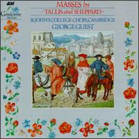 Tallis/Sheppard: Masses/Motet von George Guest
