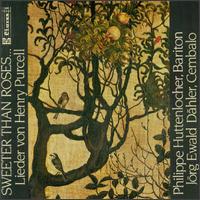 Henry Purcell: Songs von Philippe Huttenlocher