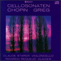 Grieg, Chopin: Cello Sonatas von Various Artists