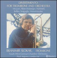 Divertimento for Trombone and Orchestra von Branimir Slokar