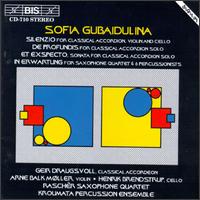Sofia Gubaidulina: Silenzio; De profundis; Et exspecto; In Erwartung von Geir Draugsvoll