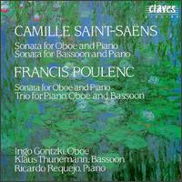 Saint-Saëns/Poulenc: Sonatas For Oboe & Piano/Sonata For Basson & Piano/Trio von Various Artists