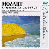 Mozart: Symphonies Nos. 25, 28 & 29 von Myung-Whun Chung