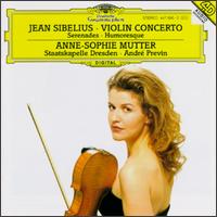 Jean Sibelius: Violinkonzert/Serenaden/Humoreske von Anne-Sophie Mutter