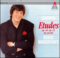 Chopin: Etudes, Opp. 10 & 25 von Boris Berezovsky