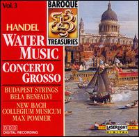 Handel: Water Music; Concerto Grosso von Various Artists
