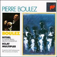 Boulez: Rituel/Eclat/Multiples von Various Artists