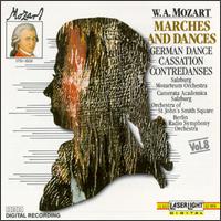 Mozart: Marches and Dances von Various Artists