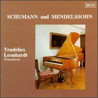 Schumann/Mendelssohn: Piano Music von Various Artists