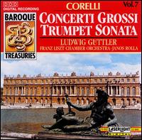 Corelli: Concerti Grossi; Trumpet Sonata von Various Artists