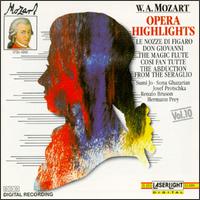 Mozart: Opera Highlights von Various Artists