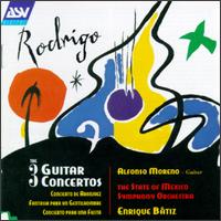 Joaquín Rodrigo: Three Guitar Concertos von Various Artists