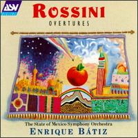Gioachino Rossini: Overtures von Various Artists
