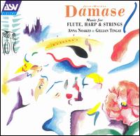 Jean-Michel Damase: Music for Flute, Harp & Strings von Various Artists