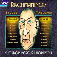 Sergei Rachmaninov: Etudes-Tableau von Various Artists