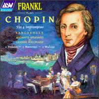 Peter Frankl Plays Chopin von Various Artists