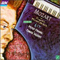 Mozart: Complete Piano Duets, Vol. 1 von Various Artists
