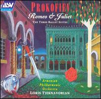 Sergei Prokofiev: Romeo & Juliet Suites von Armenian Philharmonic Orchestra