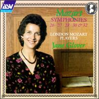Mozart: Symphonies Nos. 26, 27, 28, 30 & 32 von Various Artists