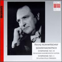 Dmitri Shostakovich: Symphonien No. 10 & 11 von Various Artists