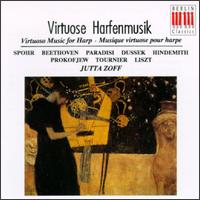 Virtuose Harfenmusik von Jutta Zoff