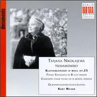 Peter Tchaikovsky: Klavierkonzert In B-Flat Minor, Op. 23 von Various Artists