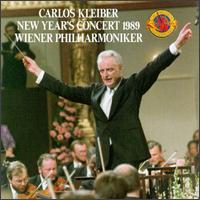 1989 New Year's Concert von Carlos Kleiber
