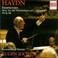 Joseph Haydn: Sinfonien No. 93, 94 ("Paukenschlag"), 95, 98 von Various Artists