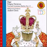 Elgar: Enigma Variations; Pomp & Circumstance Marches Nos. 1-5 von Various Artists