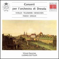 Concerti per l'orchestra di Dresda von Ludwig Güttler