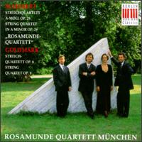 Schubert: Rosamunde Quartet/Goldmark: String Quartet von Various Artists