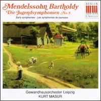 Mendelssohn Bartholdy: Die Jugendsymphonien No. 8 von Kurt Masur