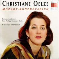 Mozart: Concert Arias von Hartmut Haenchen