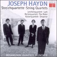 Joseph Haydn: String Quartet, Op. 76,3/String Quartet, Op. 64,5/String Quartet, Op. 74,3 von Various Artists