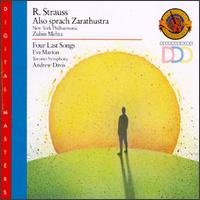 Richard Strauss: Also Sprach Zarathustra; Four Last Songs von Various Artists
