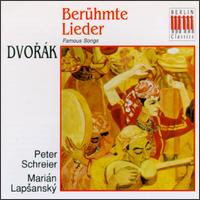 Antonín Dvorák: Berühmte Lieder von Peter Schreier
