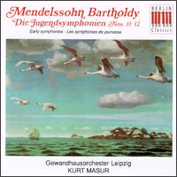 Mendelssohn Bartholdy: Die Jugendsymphonien No. 11, 12; Symphonic Movement in C minor von Kurt Masur