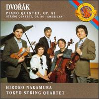 Dvorak: Piano Quintet, Op. 81/String Quartet No. 12, Op. 96 von Tokyo String Quartet