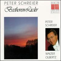 Beethoven-Lieder, Volumes 1-3 von Peter Schreier