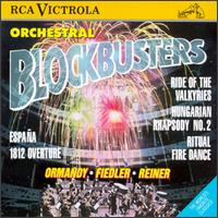 Orchestral Blockbusters von Various Artists