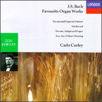 Bach: Favourite Organ Works von Various Artists