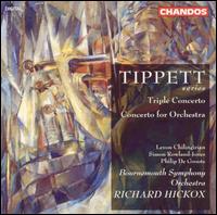 Tippett: Triple Concerto; Concerto for Orchestra von Richard Hickox