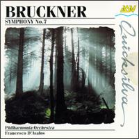 Anton Bruckner: Symphony No. 7 von Various Artists
