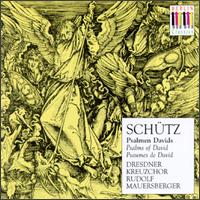 Heinrich Schütz: Psalms Of David von Various Artists