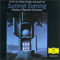 Kodály: Hungarian Rondo/Summer Evening/Josef Suk: Serenade for String Orchestra, Op. 6 von Various Artists