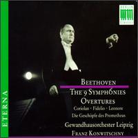 Beethoven: The 9 Symphonies; Overtures von Hans-Joachim Rotzsch