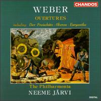 Carl Maria von Weber: Overtures von Various Artists