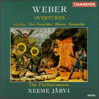 Carl Maria von Weber: Overtures von Various Artists