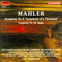Gustav Mahler: Symphonies 8 & 10 von Various Artists