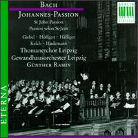 Bach: Johannes-Passion von Various Artists